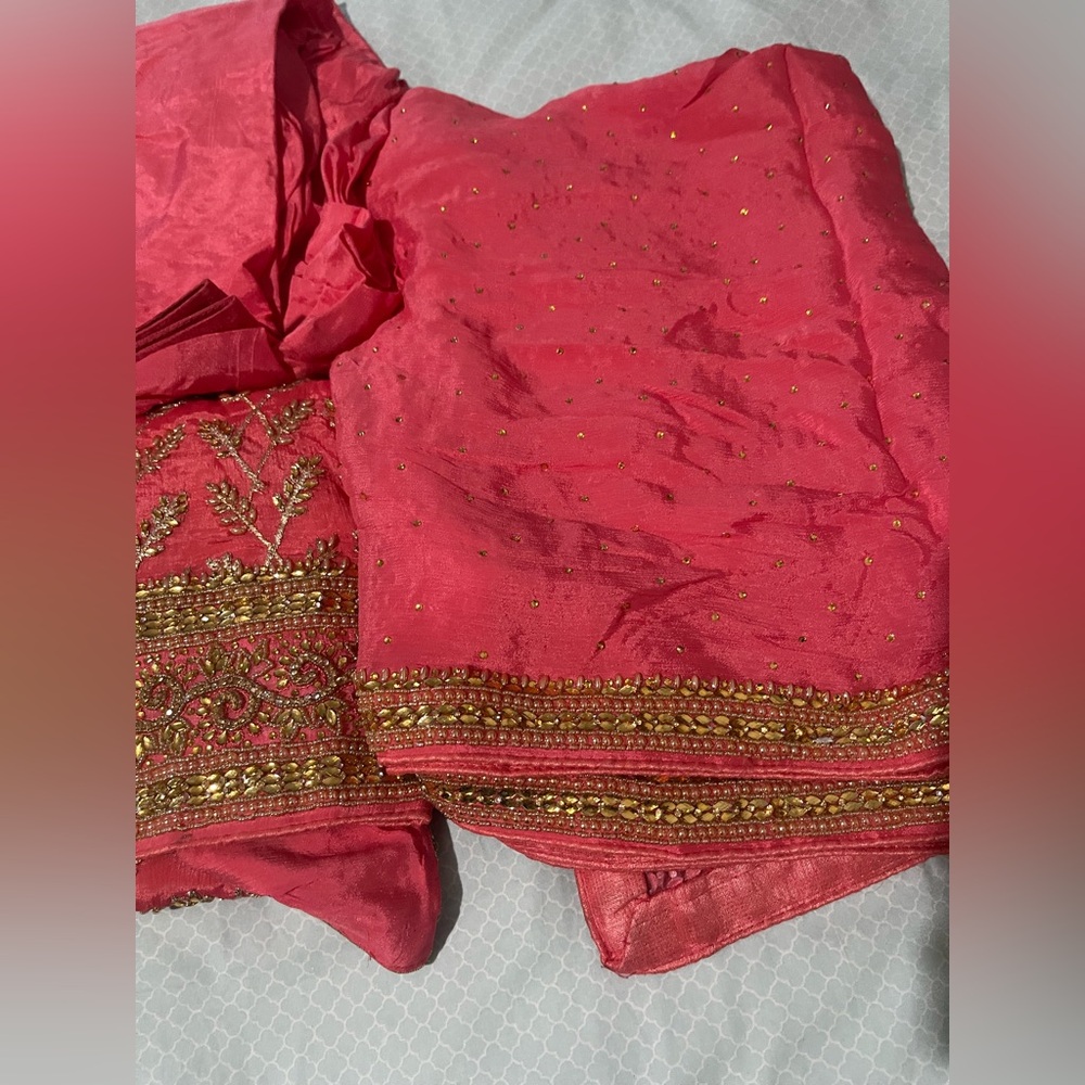 Punjabi/Pakistan Party Wear Salwar Suit - Picture 5 of 5